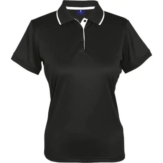 Ladies Swift Golfer Black-White